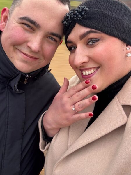 Fotka Žádost o ruku